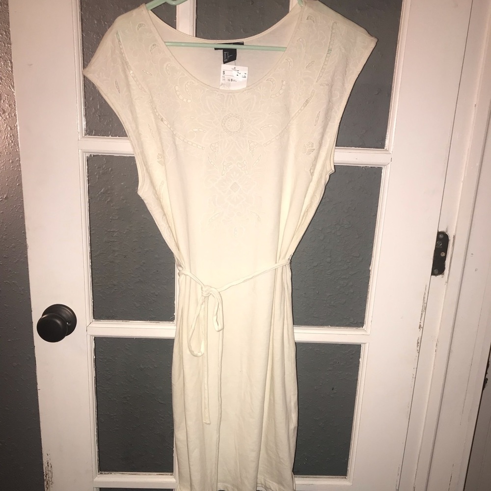 NWT! H&M Beige Dress